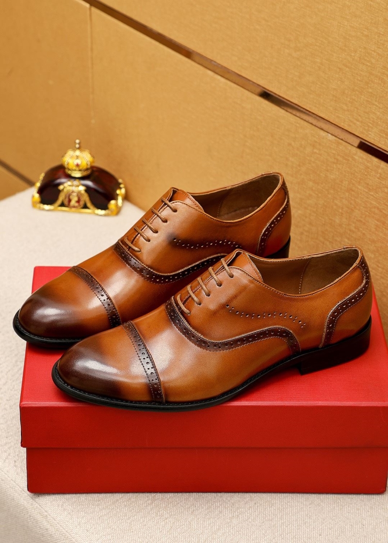 Ferragamo Leather Shoes